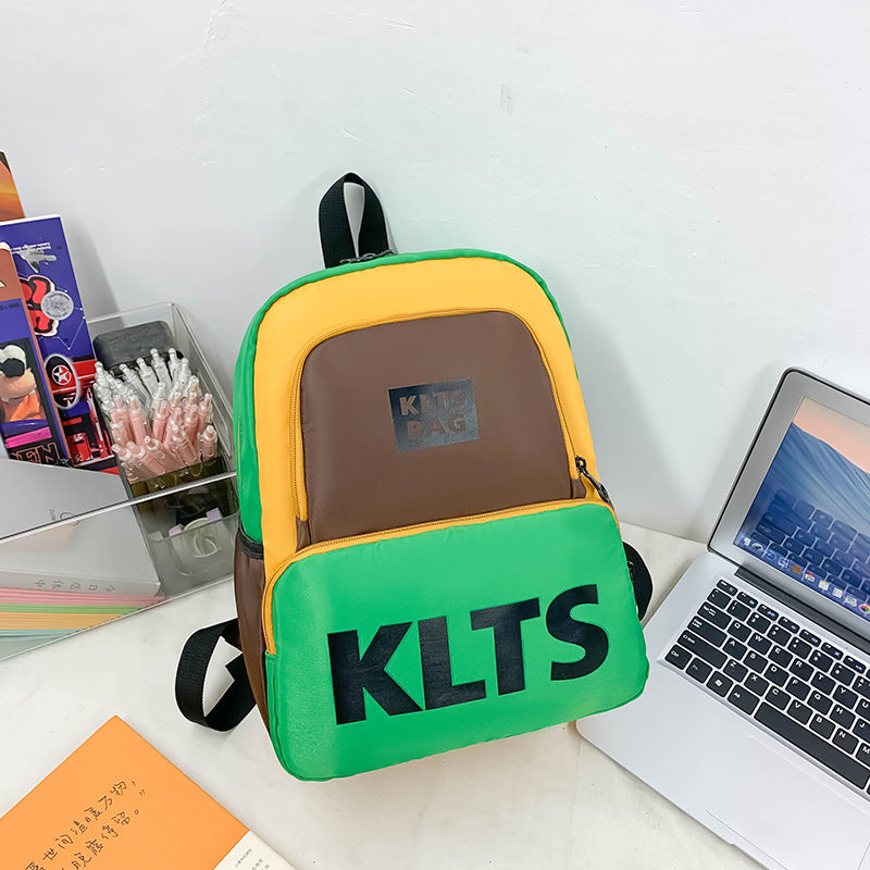 Retro-Inspired Graphic Backpack Stornfield