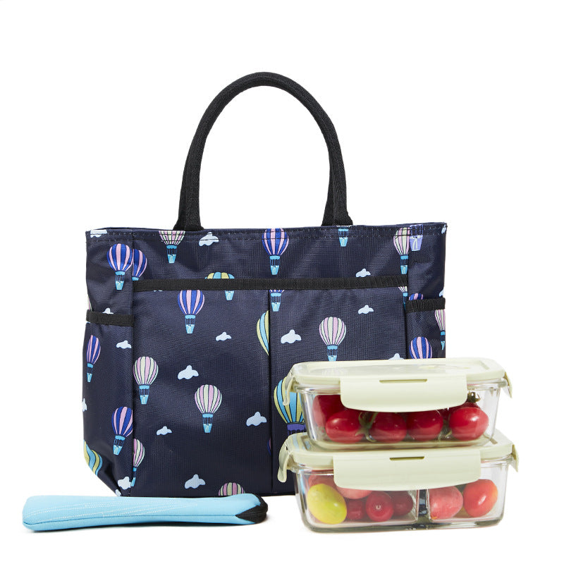 Versatile Multi-Pocket Tote Bag Stornfield