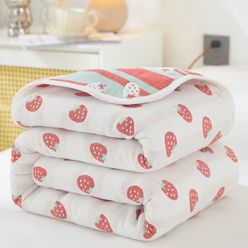 Ladies lightweight and breathable summer blanket Stornfield