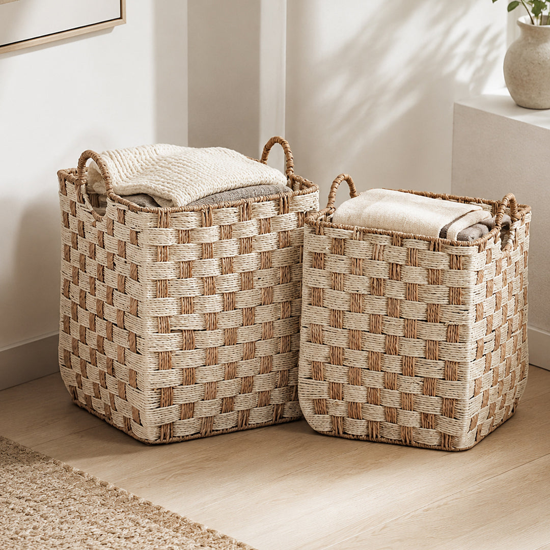 Decorative storage basket Stornfield