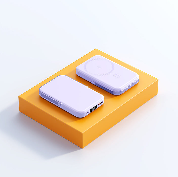 Portable power bank with Qi charging function Stornfield