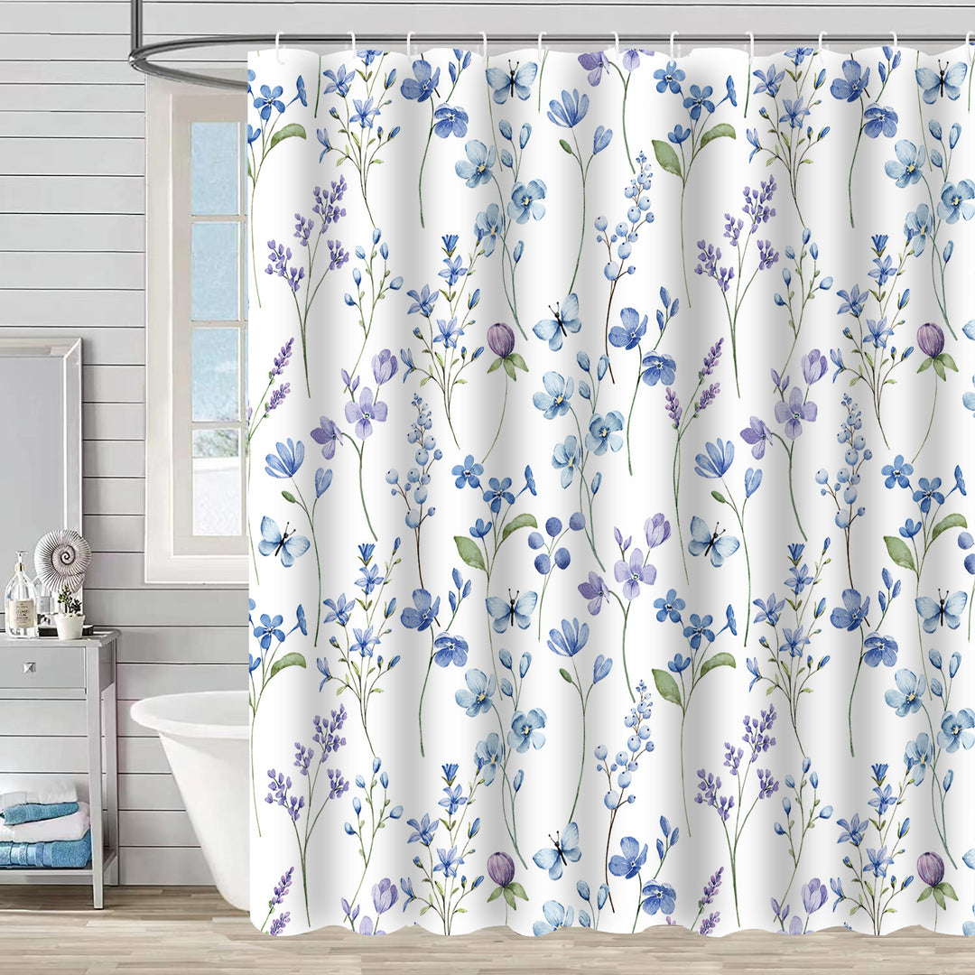 Botanical Garden Shower Curtain Stornfield
