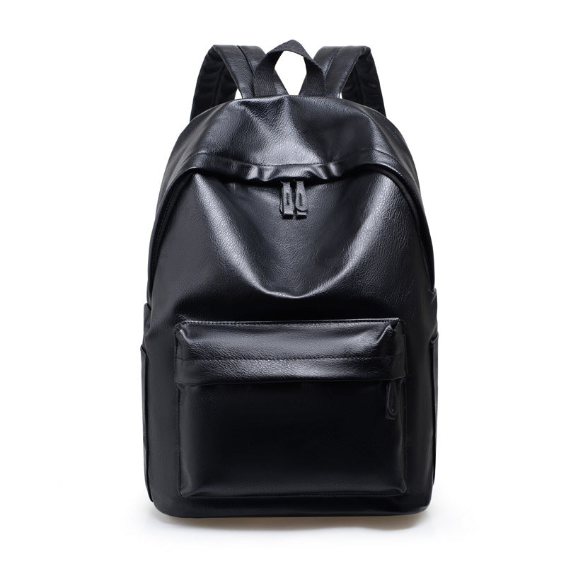 Durable Leather-Accented Daily Backpack Stornfield