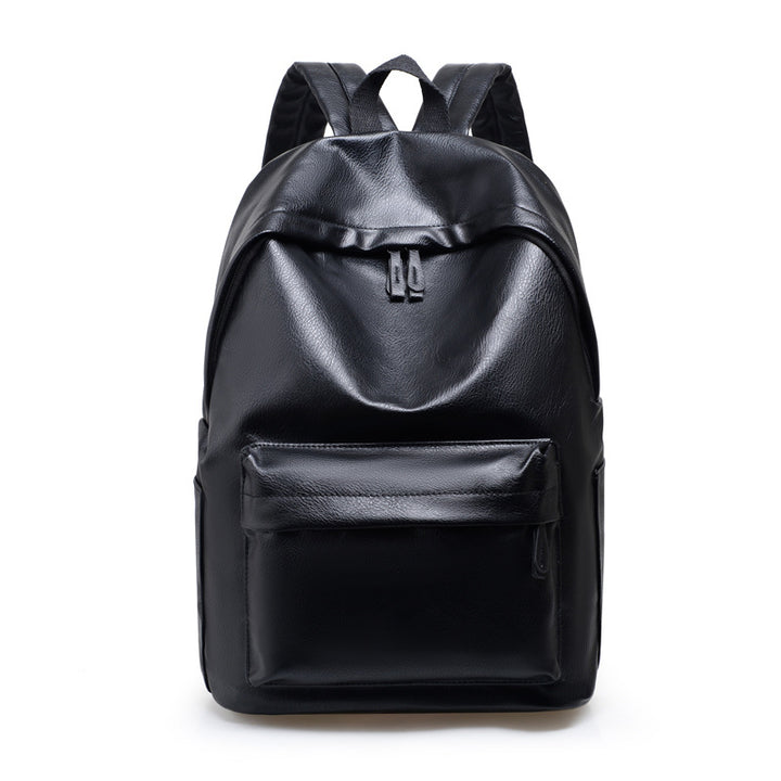Durable Leather-Accented Daily Backpack Stornfield