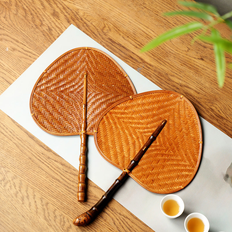 Women traditional bamboo fan Stornfield