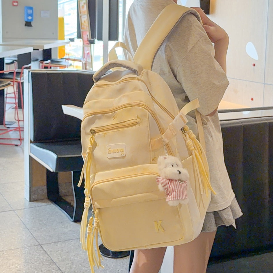 Multifunctional Cute Animal-Embellished Backpack Stornfield