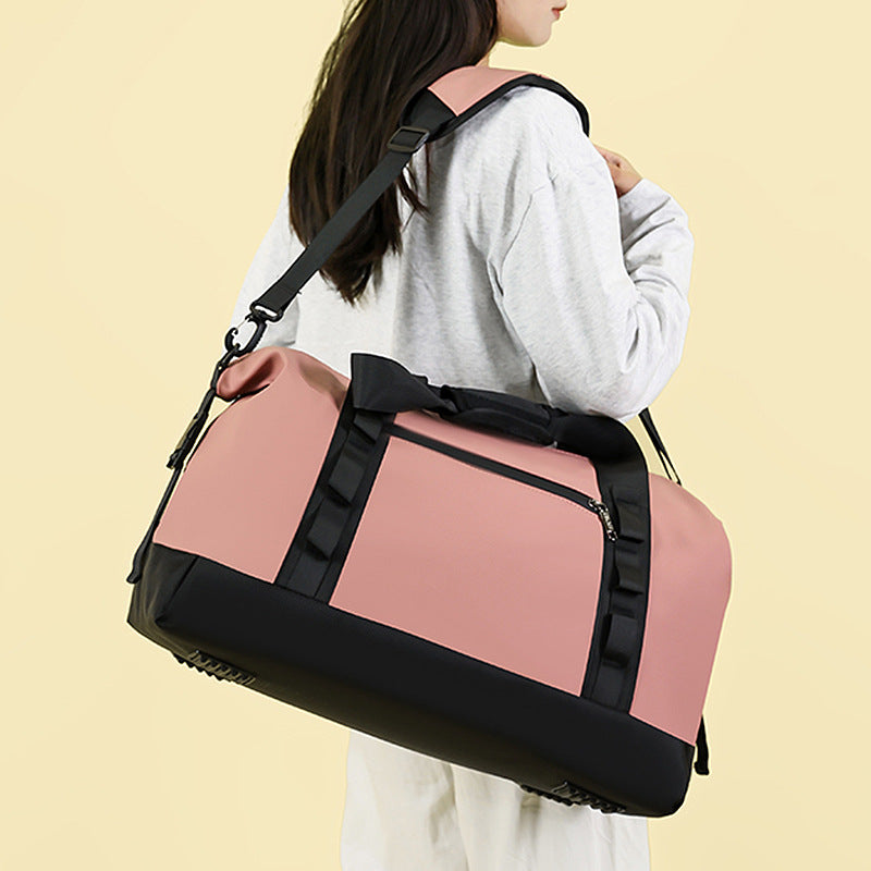 Durable All-Weather Sports Duffel Bag Stornfield