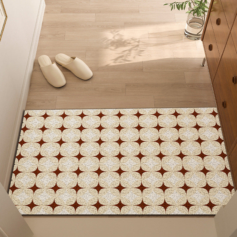 Artistic Abstract Area Mat