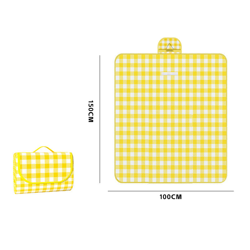 Picnic blanket with water-repellent underside Stornfield