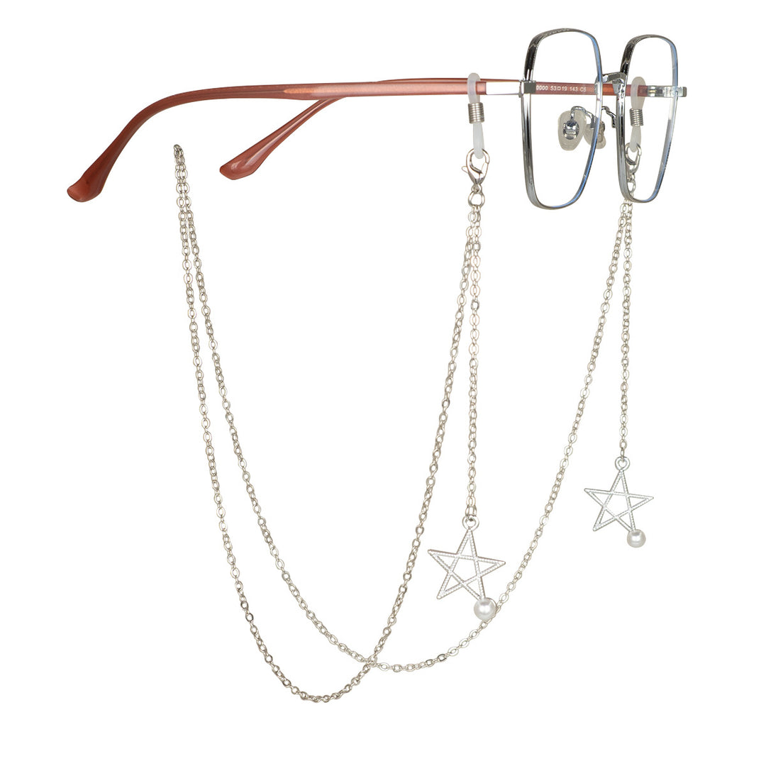 Artistic Star Pendant Eyewear Holder Stornfield