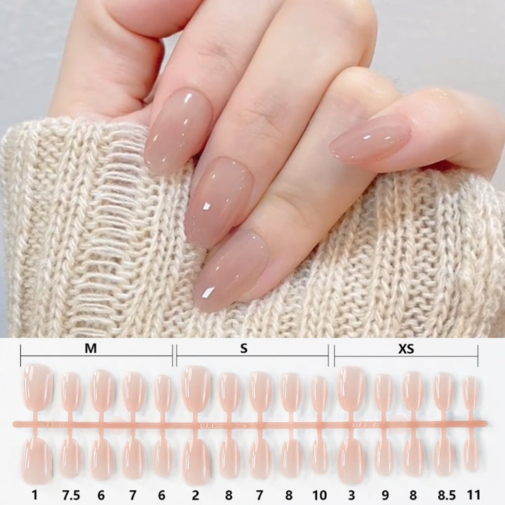 Elegant Acrylic Nail Set Stornfield