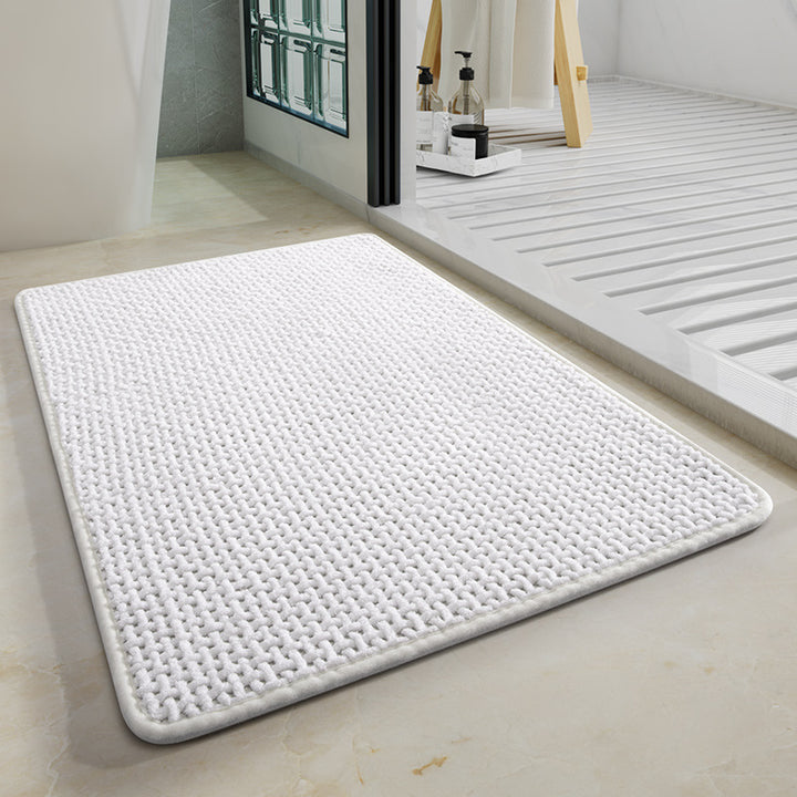 Premium Textured Bath Rug