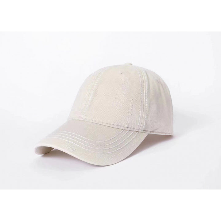 Men's Classic Distressed Cotton Baseball Cap Stornfield