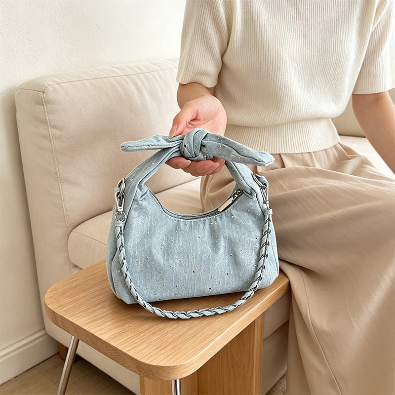 Stylish Bow-Embellished Handbag Stornfield