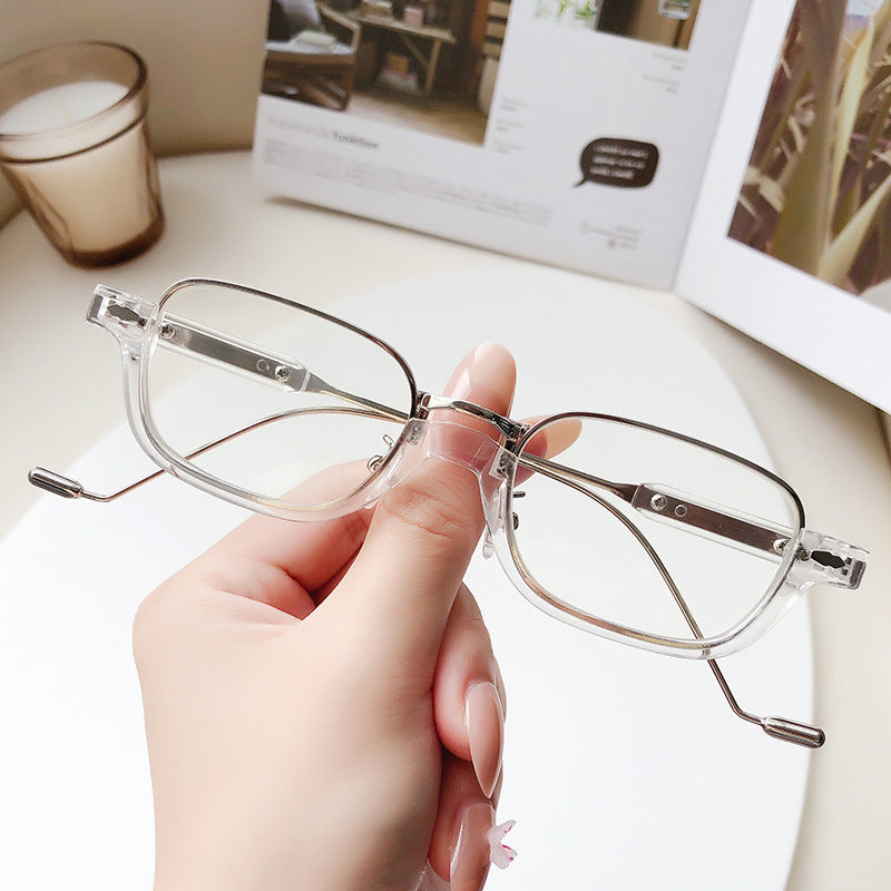 Fashionable Rectangular Glasses Stornfield
