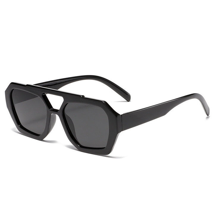 Women's geometric sunglasses in extravagant design Stornfield