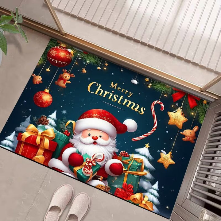 Holiday Themed Welcome Mat