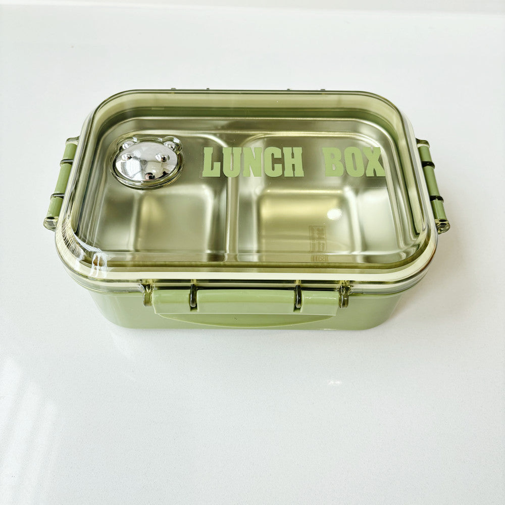 Multi-Compartment Airtight Lunch Storage Container