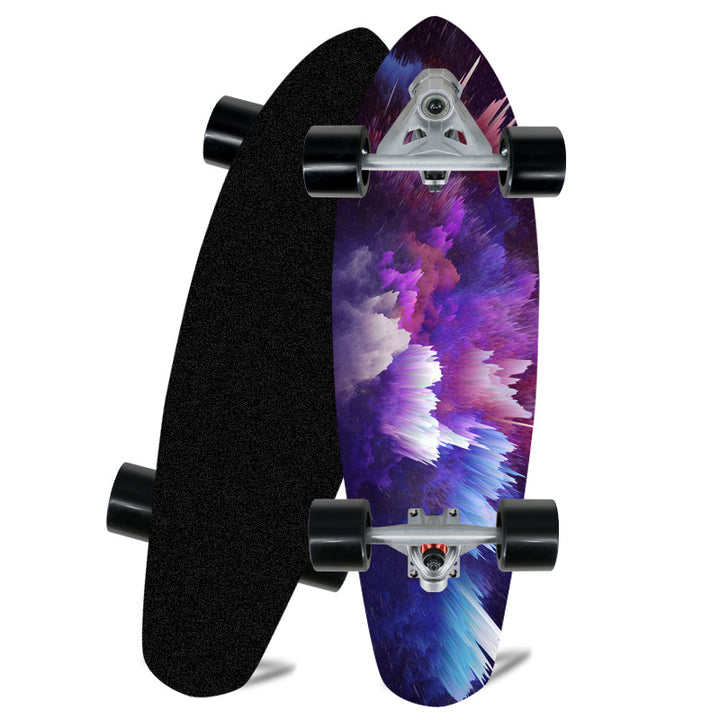 Mini Cruiser Skateboard with Ergonomic Design Stornfield