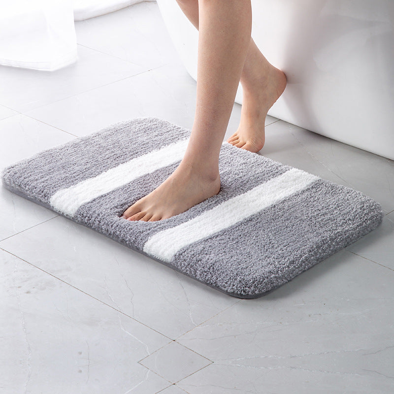 Ultra-Soft and Plush Bathroom Comfort Mat Stornfield
