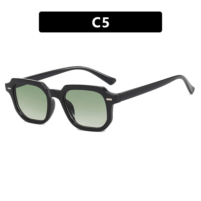Ladies stylish sunglasses in striking, geometric design Stornfield