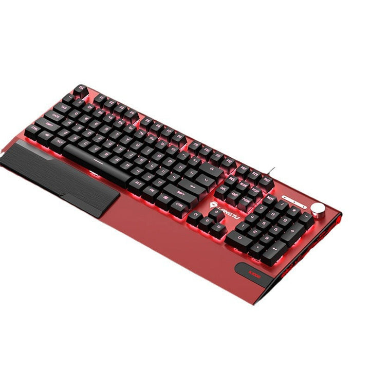 RGB Illuminated Gaming Keyboard and Mouse Combo Stornfield