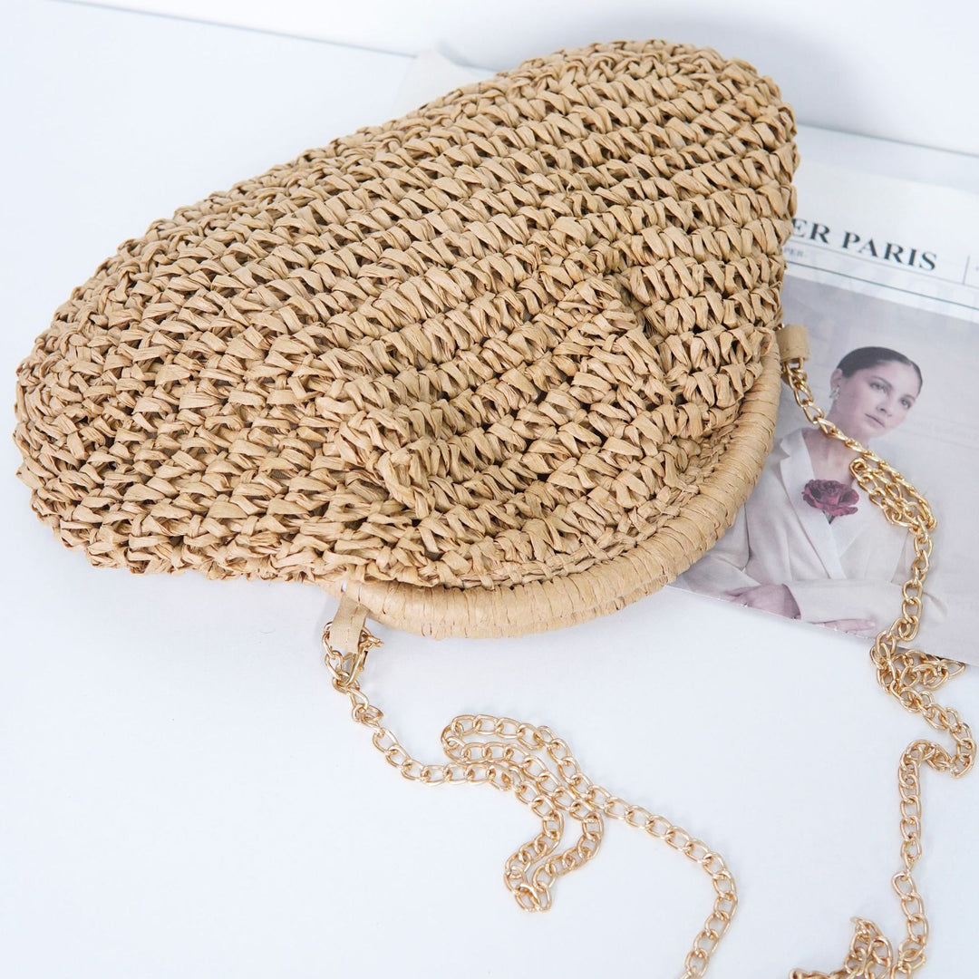 Handcrafted Shoulder Bag Made from Natural Materials Stornfield