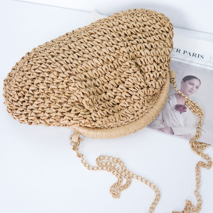 Handcrafted Shoulder Bag Made from Natural Materials Stornfield