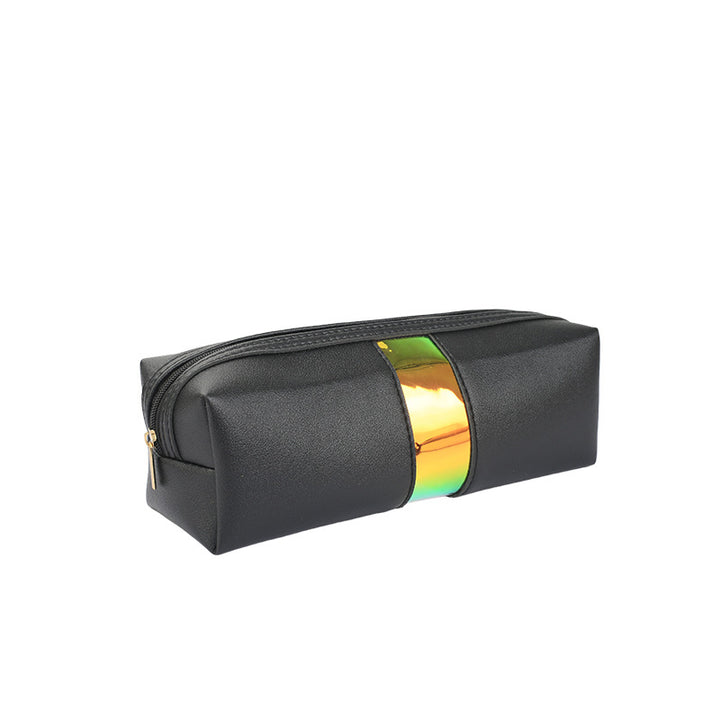 Premium Leather Zippered Pencil Case