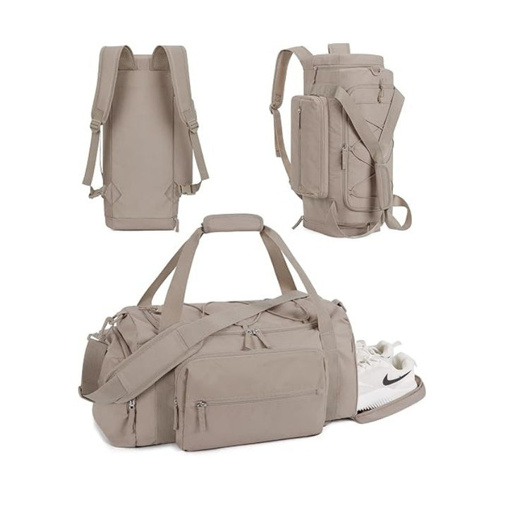 Versatile sports and travel bag with adjustable straps Stornfield