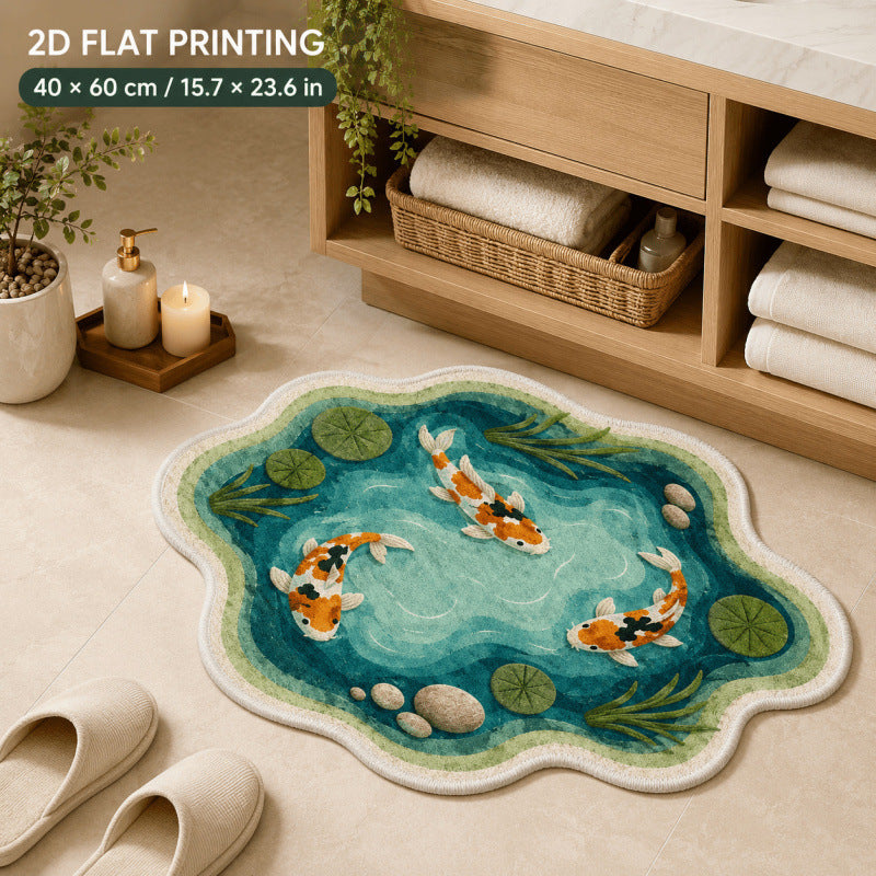 Playful Message Area Rug