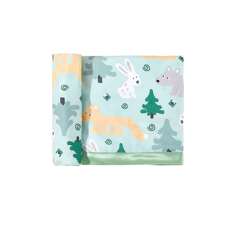 Decorative Printed Muslin Cloth Stornfield