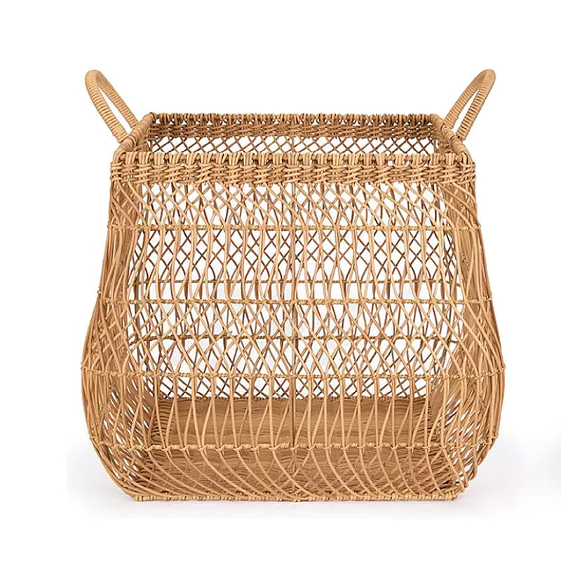 Handwoven Storage Basket with Open Design Stornfield