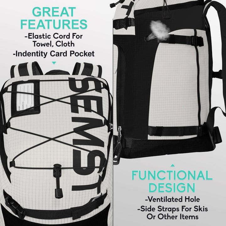 Tactical Multi-Compartment Climbing Backpack Stornfield