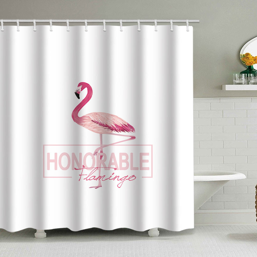 Tropical Paradise Shower Curtain Stornfield