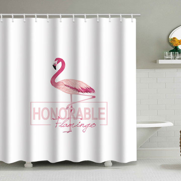 Tropical Paradise Shower Curtain Stornfield