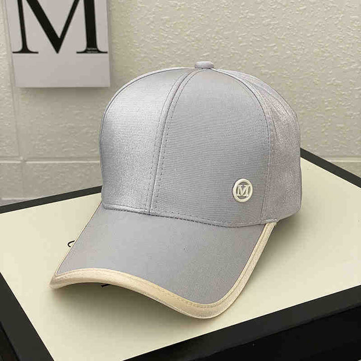 Women's Shiny Satin Baseball Cap Stornfield