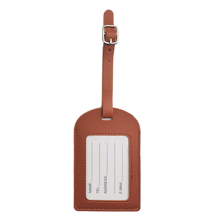 Premium Leather Luggage Tag Stornfield