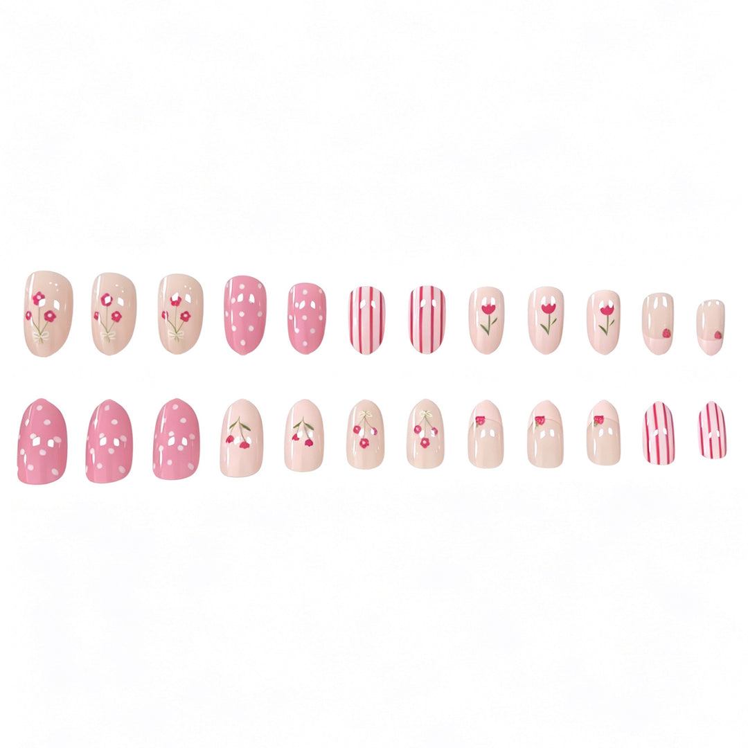Floral Theme Nail Art Set Stornfield
