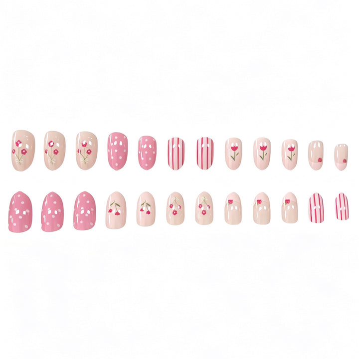Floral Theme Nail Art Set Stornfield