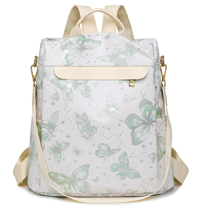 Backpack with Elegant Butterfly Design and Practical Compartments Stornfield