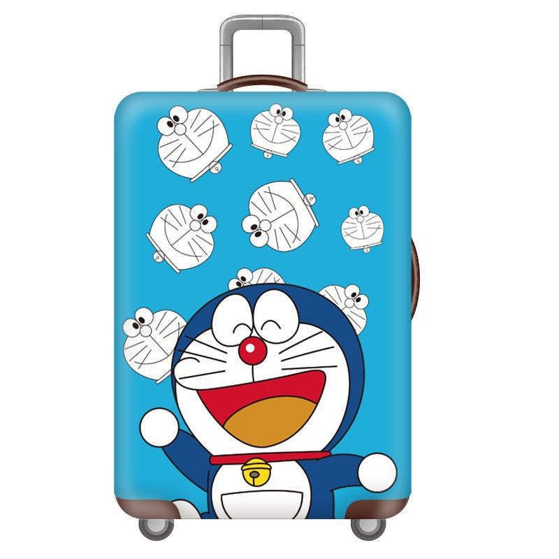 Unisex Hard Shell Suitcase with Fun Cartoon Design Stornfield