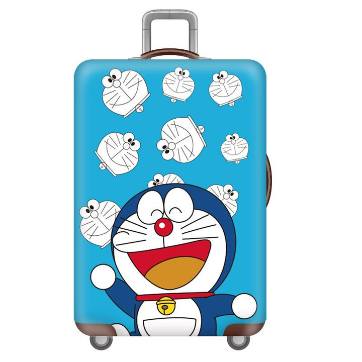 Unisex Hard Shell Suitcase with Fun Cartoon Design Stornfield
