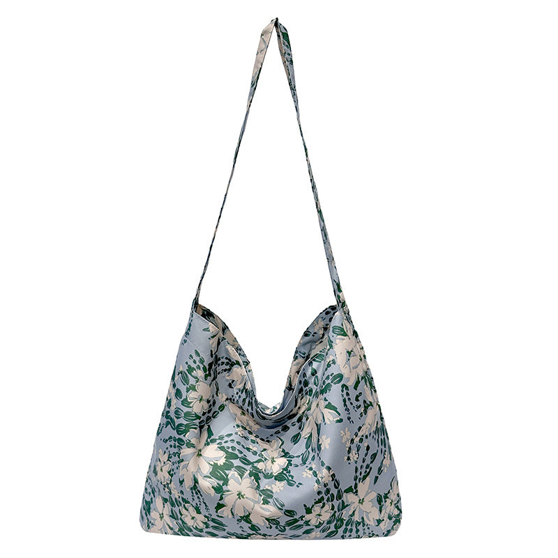 WoFloral Print Hobo Handbag Stornfield