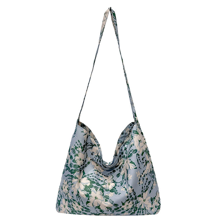 WoFloral Print Hobo Handbag Stornfield