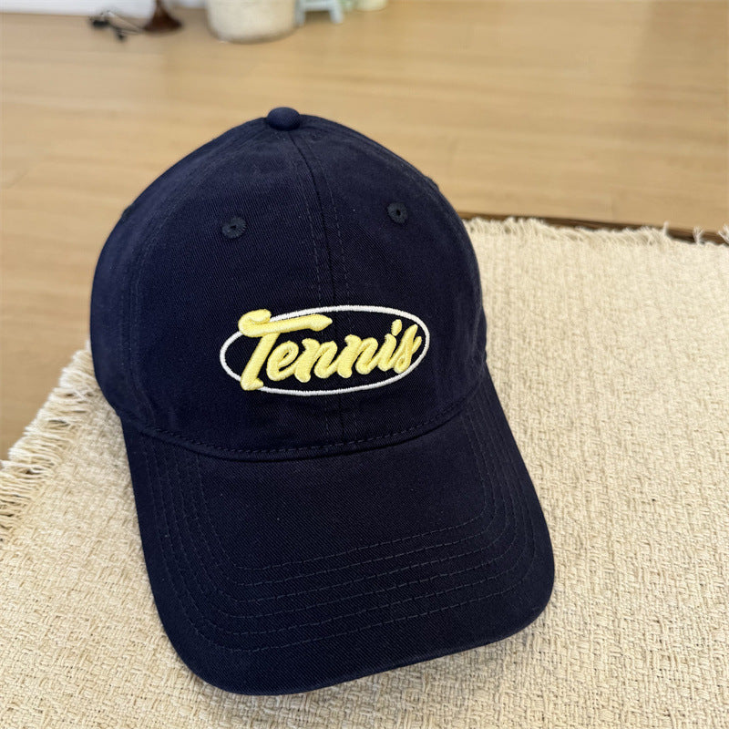 Men's Sports Cap with Tennis Graphic Stornfield