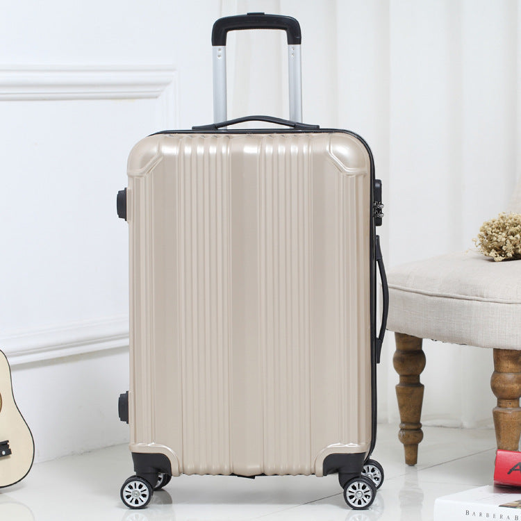 Unisex Lightweight Hard Shell Rolling Suitcase Stornfield
