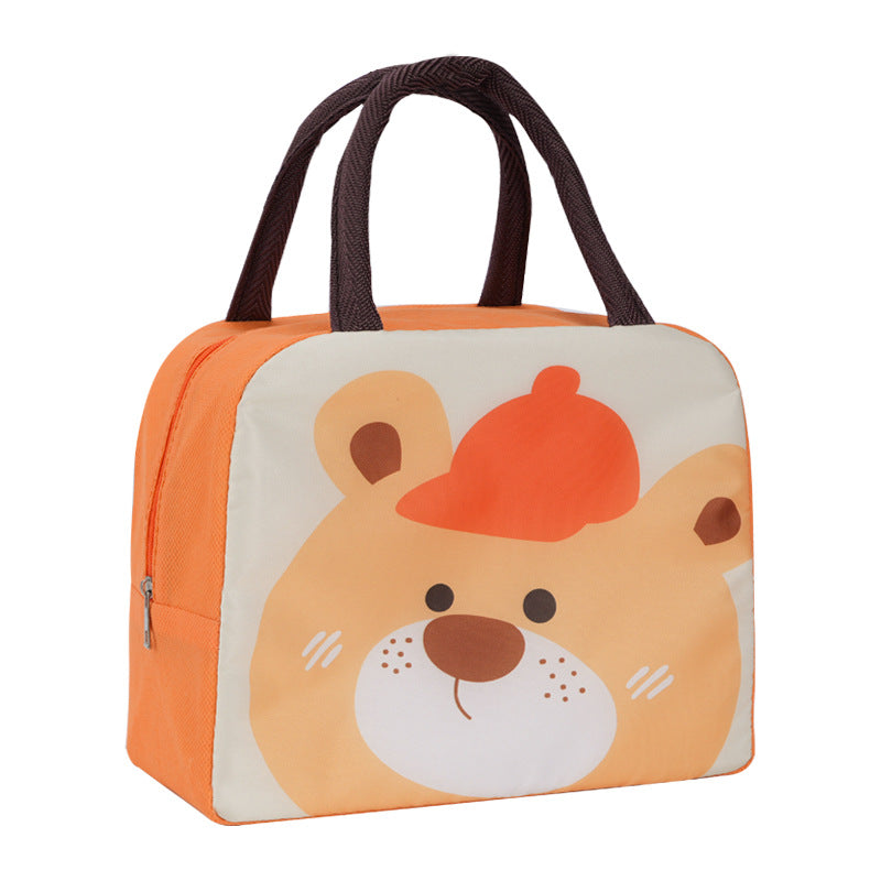 Stylish Penguin-Themed Insulated Lunch Bag Stornfield