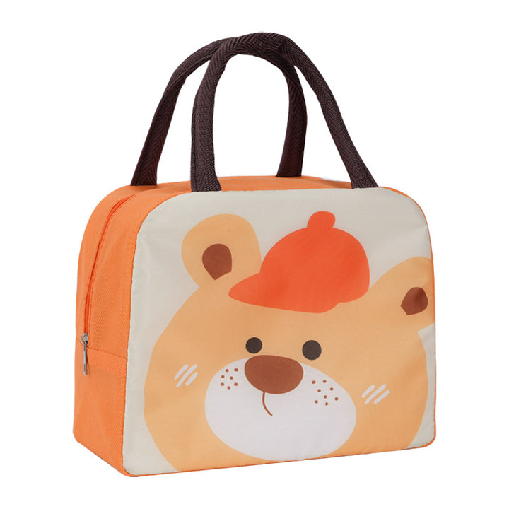 Stylish Penguin-Themed Insulated Lunch Bag Stornfield