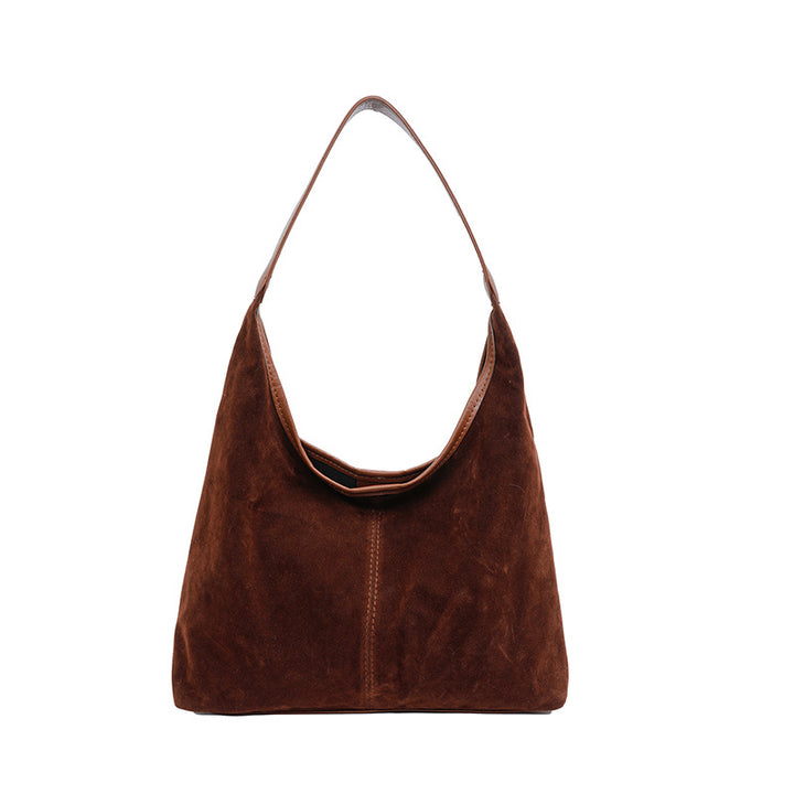 Suede Casual Hobo Bag Stornfield